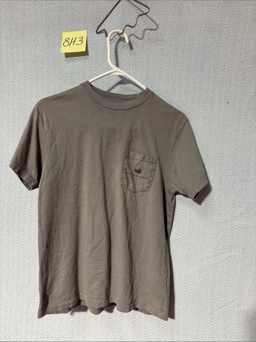 Southern marsh youth large tee